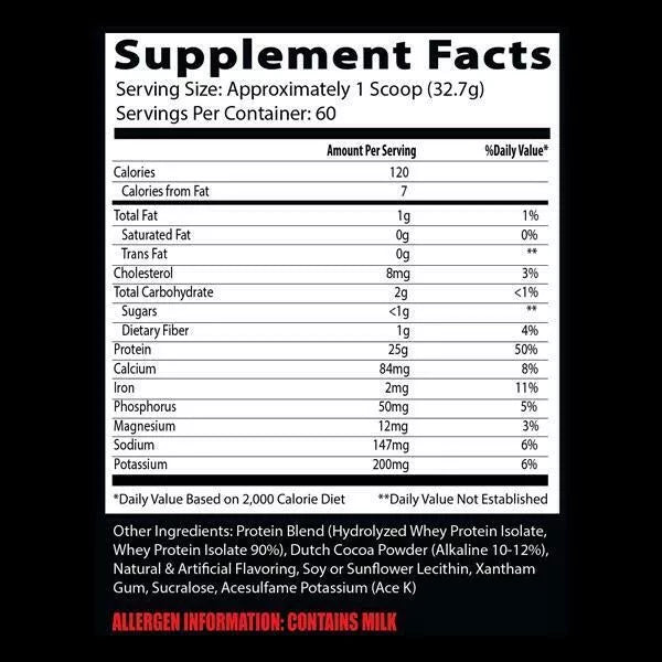 Insane Labz Whey Isolate 3.9 lbs