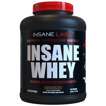 Insane Whey 4.6 lbs by Insane Labz