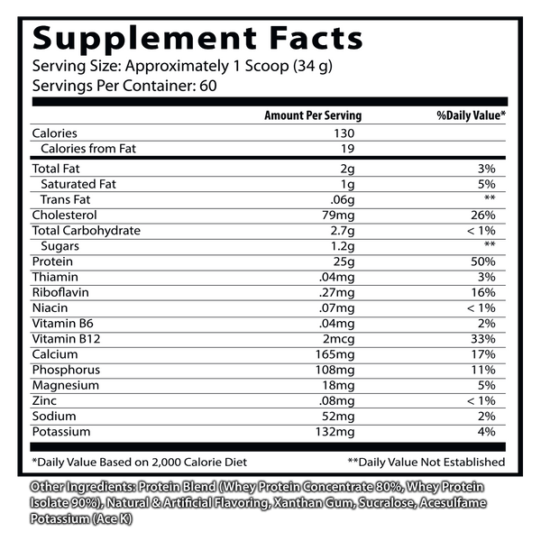 Insane Whey 4.6 lbs by Insane Labz