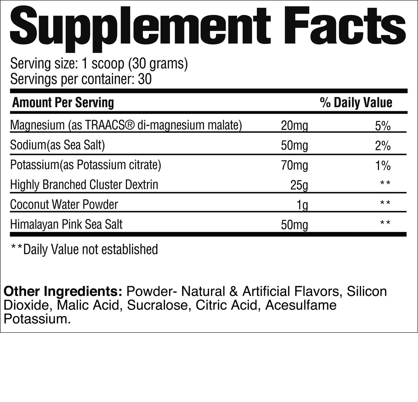 Raw Cbum Essential CHARGED Pre Workout 25 serv