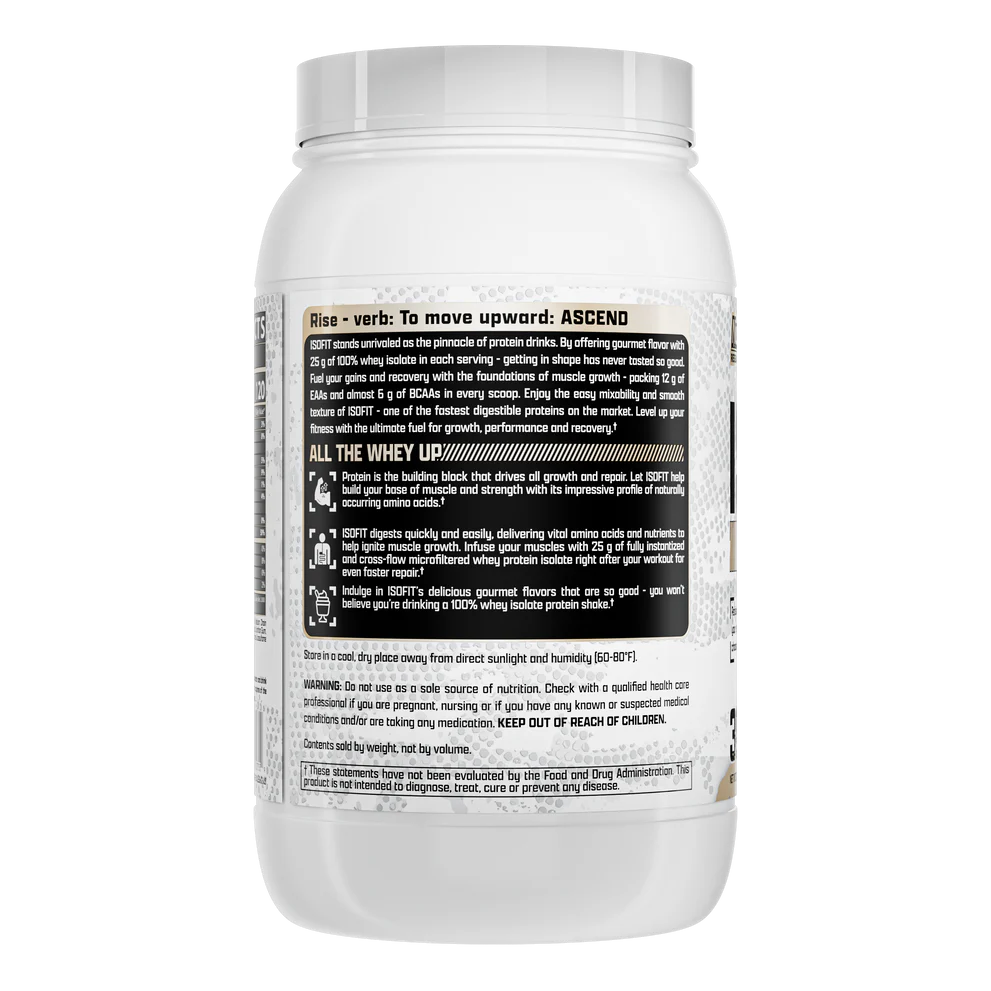 Nutrex ISOFIT 2.2 Lbs