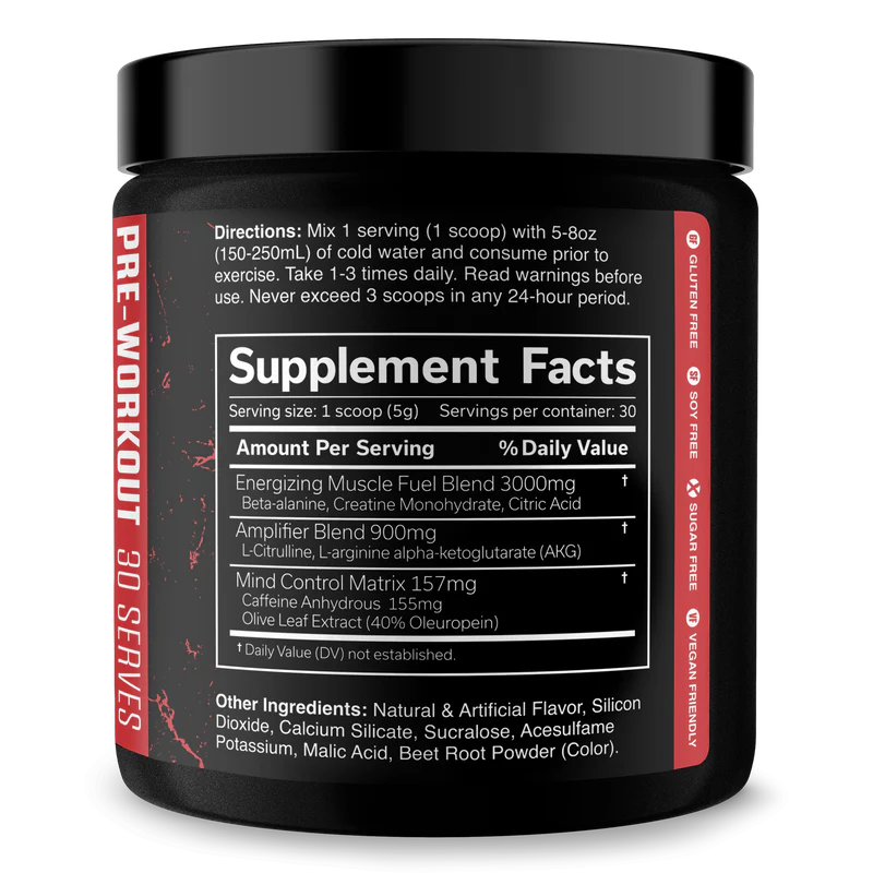 JNX Cobra Labs The Curse 30 Servicios