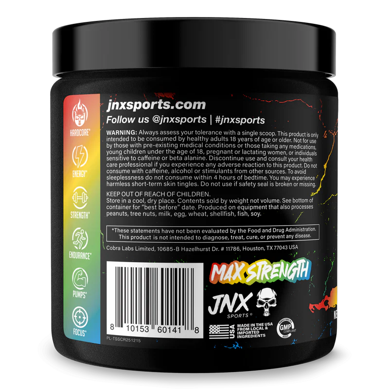 Cobra The Shadow Pre-Workout 30 Serv