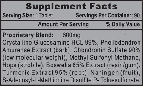 Hi-Tech Joint-Rx 90 Tabs