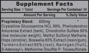 Hi-Tech Joint-Rx 90 Tabs