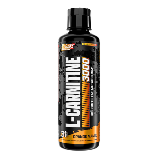 Nutrex Carnitina 3000, 16 oz l-carnitine