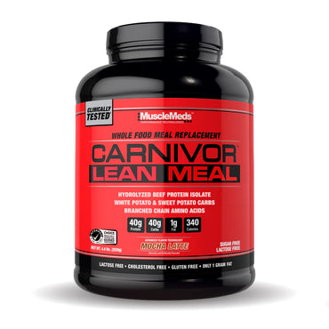 Musclemeds Carnivor Lean Meal 4 lbs