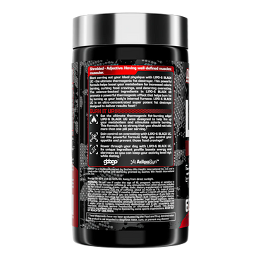 Nutrex Lipo6 Black UC 60 Caps