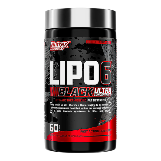 Nutrex Lipo6 Black UC 60 Caps