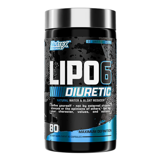 Nutrex Lipo6 Black Diuretic 80 Caps
