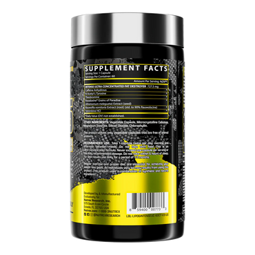 Nutrex Lipo6 Intense UC 60 Caps