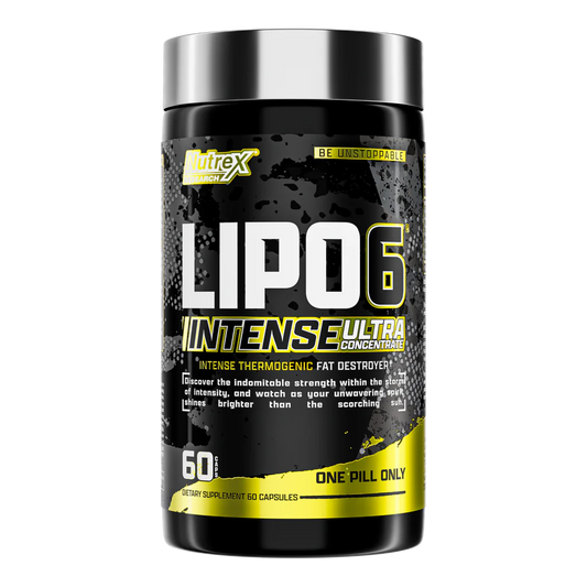Nutrex Lipo6 Intense UC 60 Caps