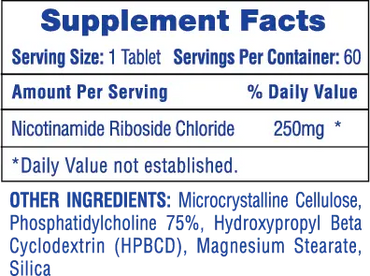 Hi-Tech Liposomal NAD+ 60 Cts