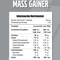 Meta Mass Gainer 6 Lb