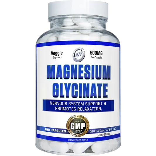 Hi-Tech Magnesium Glycinate 500 Mg 120 Ct