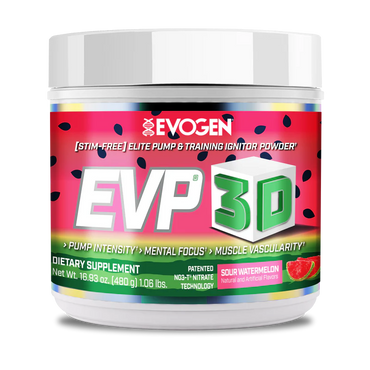 Evogen EVP 3D 20/40 serv Sin Estimulantes