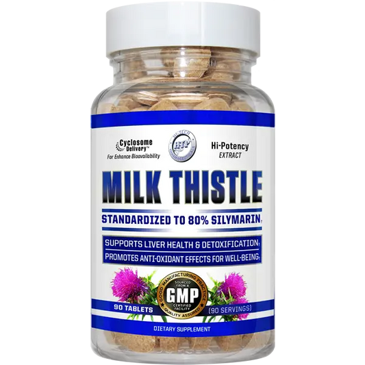 Hi-Tech Milk Thistle 90 Ct