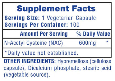 Hi-Tech NAC 100 Cts