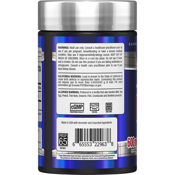 Allmax NAC 60 ct