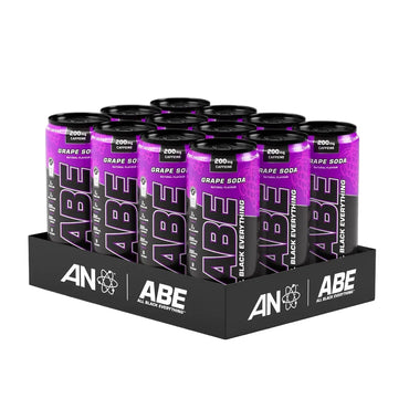 Applied Nutrition Abe Drink Bebida Energetica 24 latas / 12 pack x 2