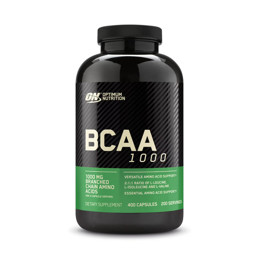Optimum Nutrition Bcaa 400 Caps