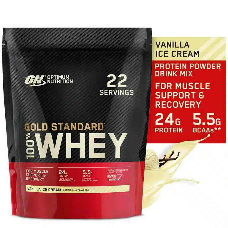 Optimum Nutrition On 100% Whey Gold Standard 1.5 lbs