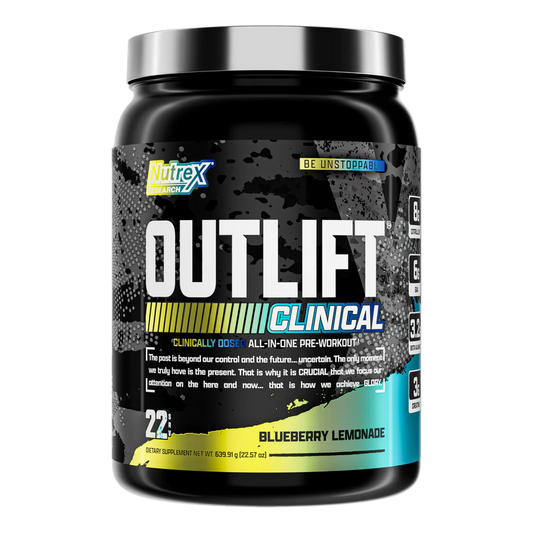 Nutrex Outlift Clinical 22 Serv