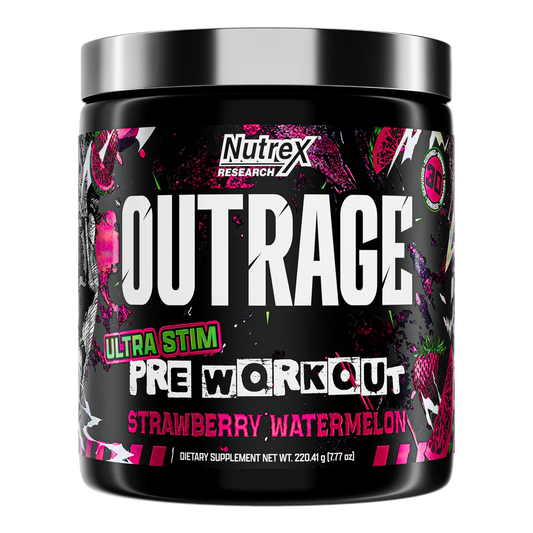Nutrex Outrage Ultra-Stim 30 Serv