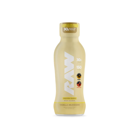 Raw Protein Ready-To-Drink 24 Pack