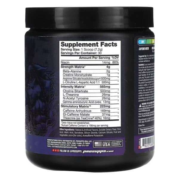 Prosupps Mr. Hyde Signature 30 Servings
