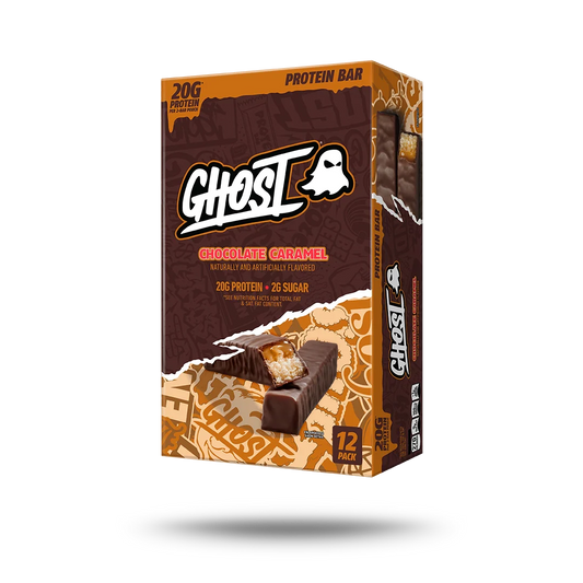 Barra de Proteina GHOST Protein Bar 12 pack