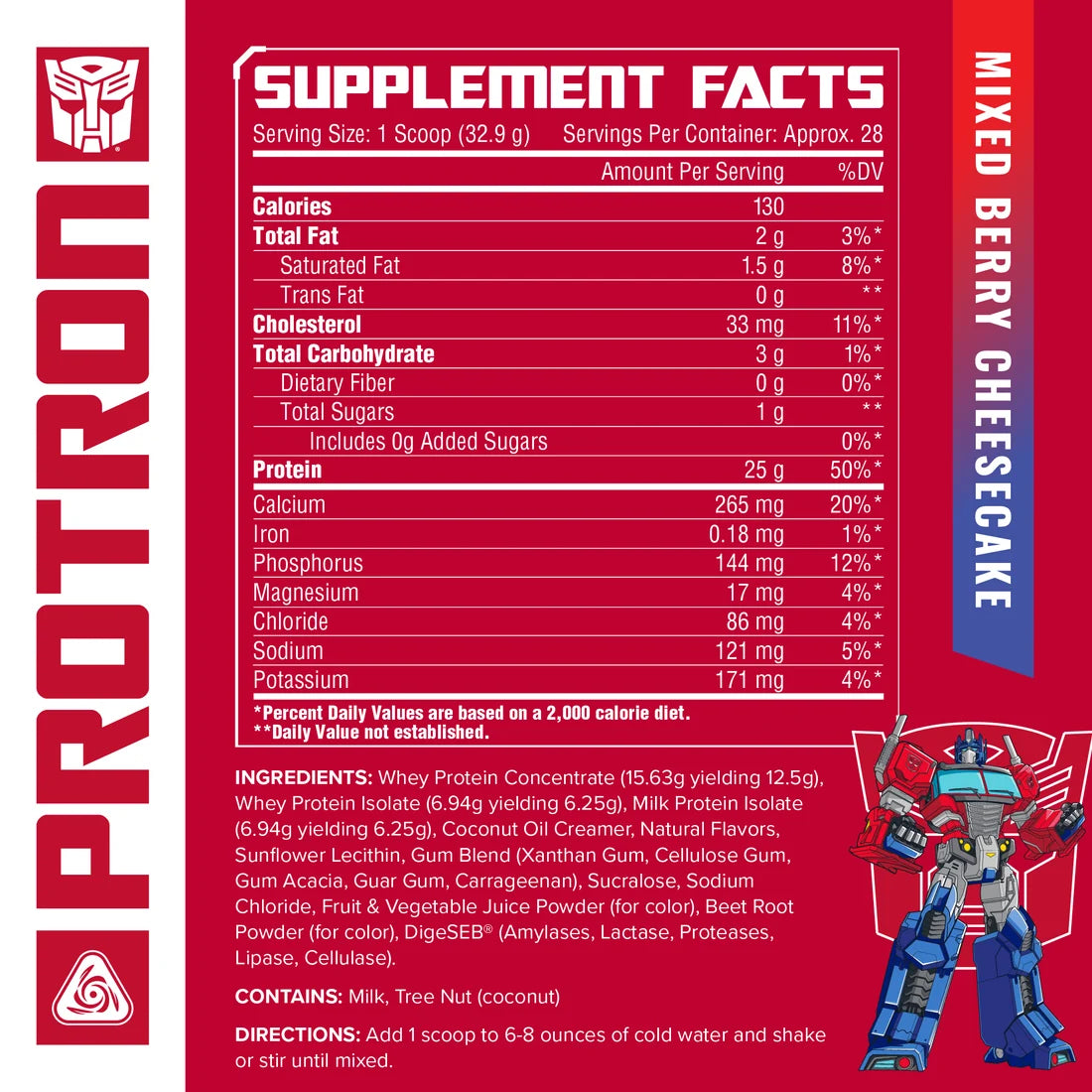 Core Proteina Proton 2 Lbs