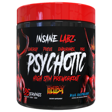 Insane Labz Psychotic Hellboy, 35 serv