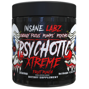 Insane Labz Psychotic EXTREME Nueva version 30 Serv