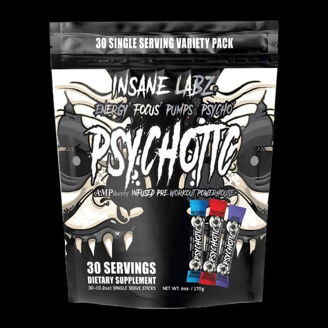 Insane Labz Variety Bag Psychotic`s 30 Sticks Diferentes Sabores