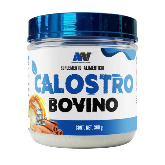 Advance Nutritions Calostro Bovino Naturals 360 Grs