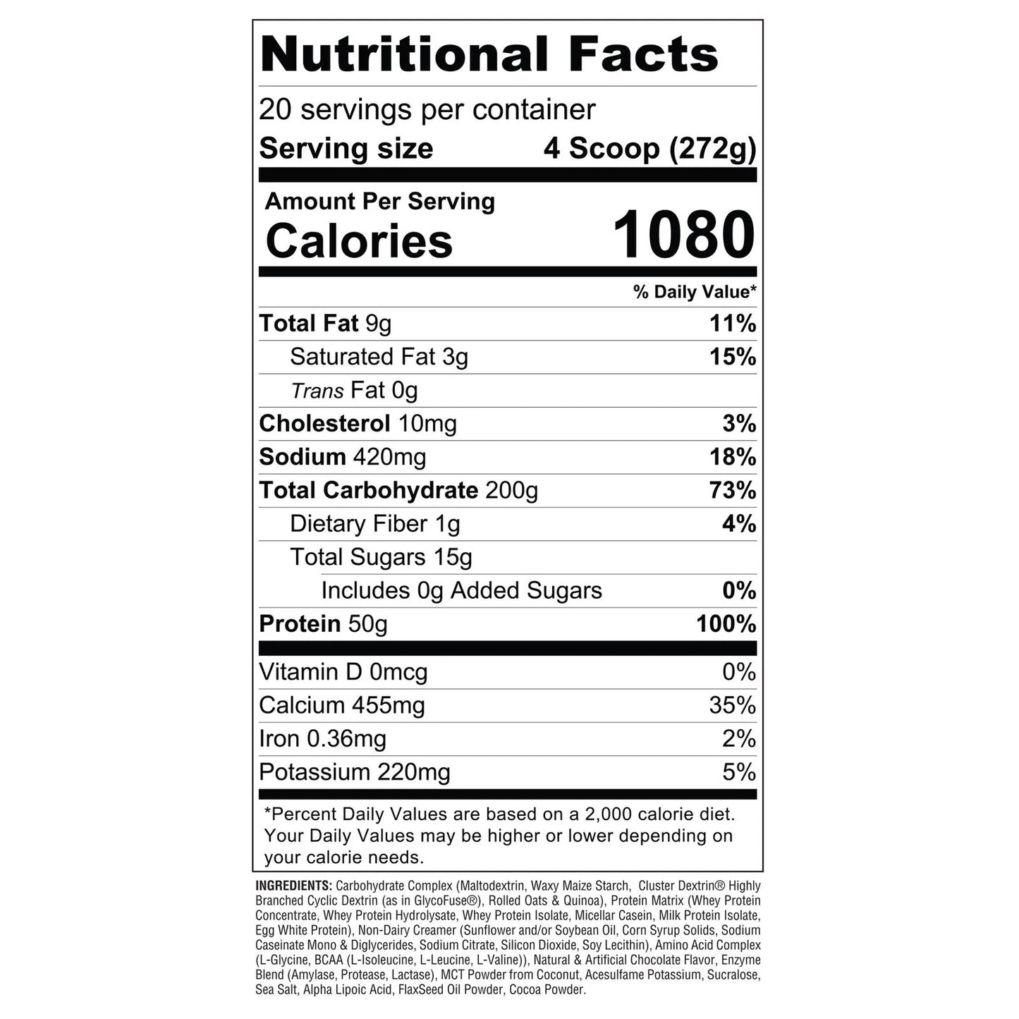 Gaspari Real Mass 12 Lbs