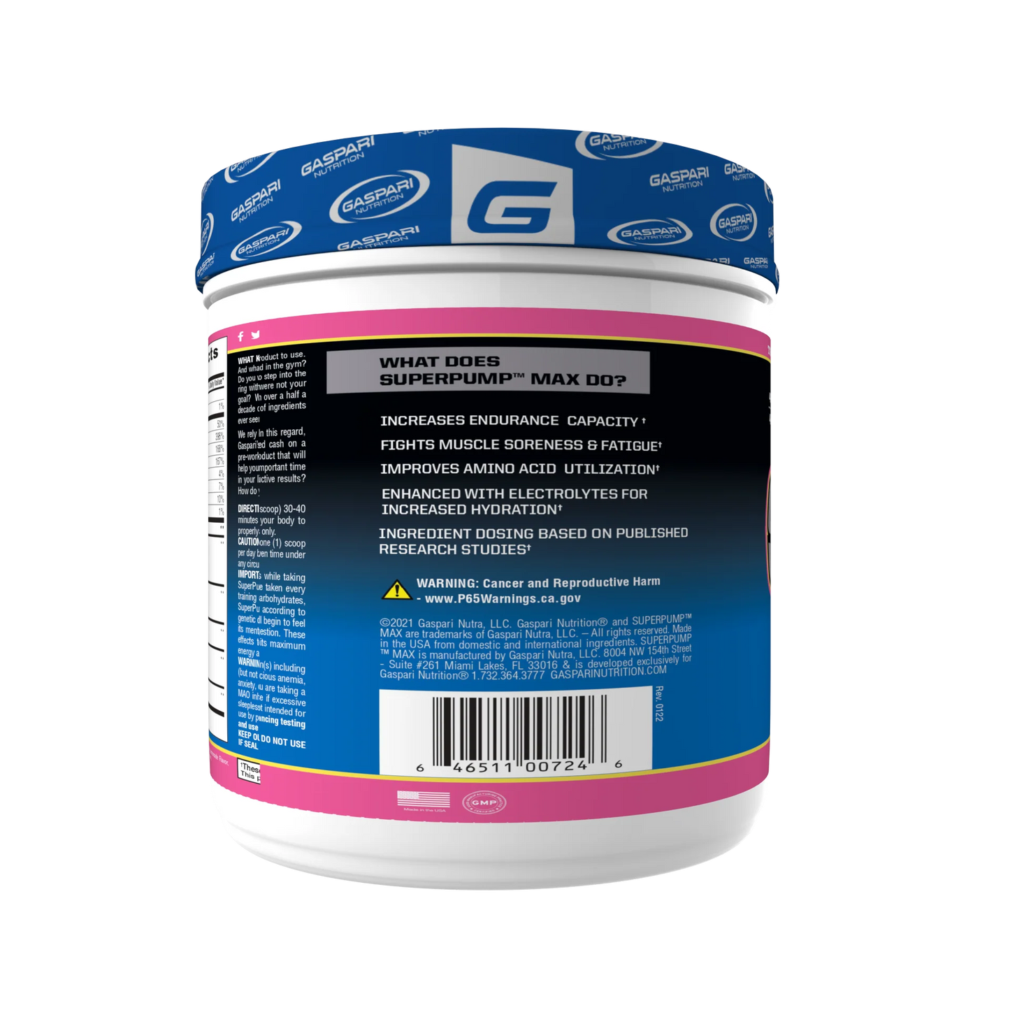 Gaspari Super Pump Max 40 Serv