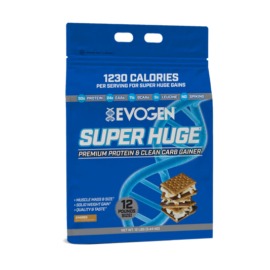 Evogen Super Huge Premium Mass Gainer 12 lbs