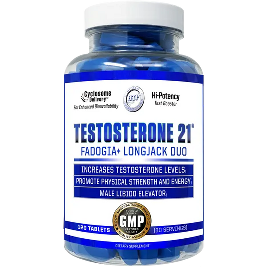 Hi-Tech Testosterone 21 120 ct