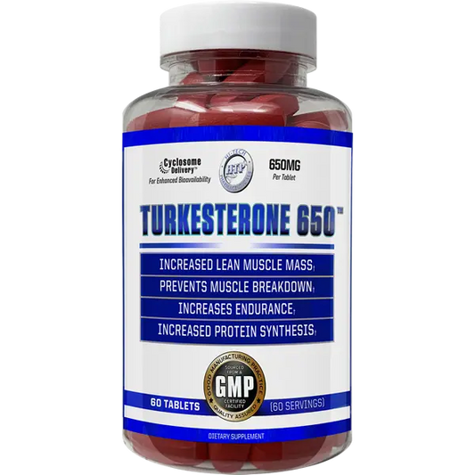 Hi-Tech Turkesterone 650 60 Ct