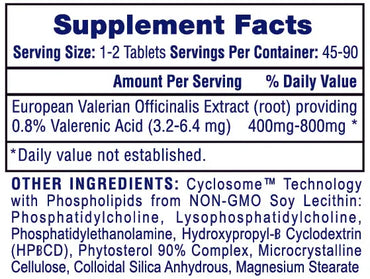 Hi-Tech Valerian-RX 90 Ct