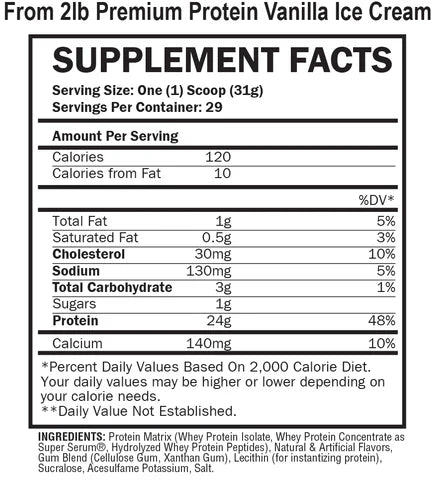 Hi-Tech Premium Protein 5 Lbs
