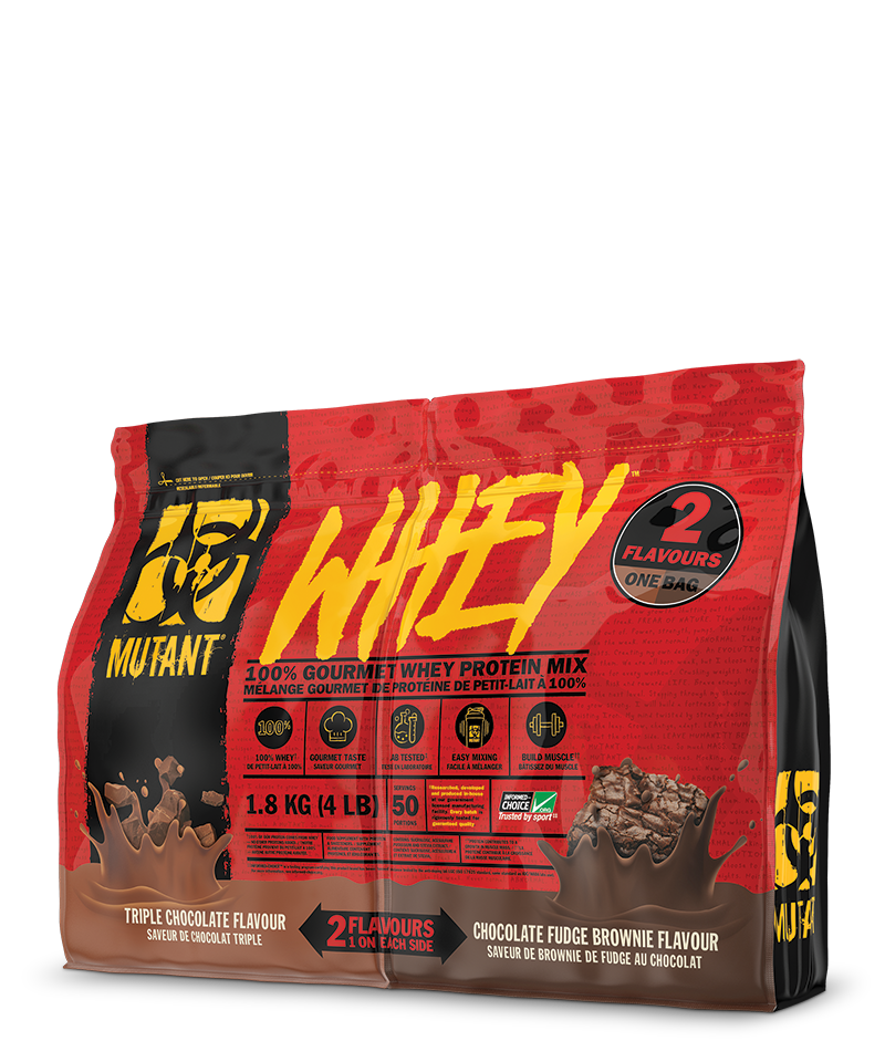 Mutant 100% Whey Dual 4 lbs Multi-Sabor