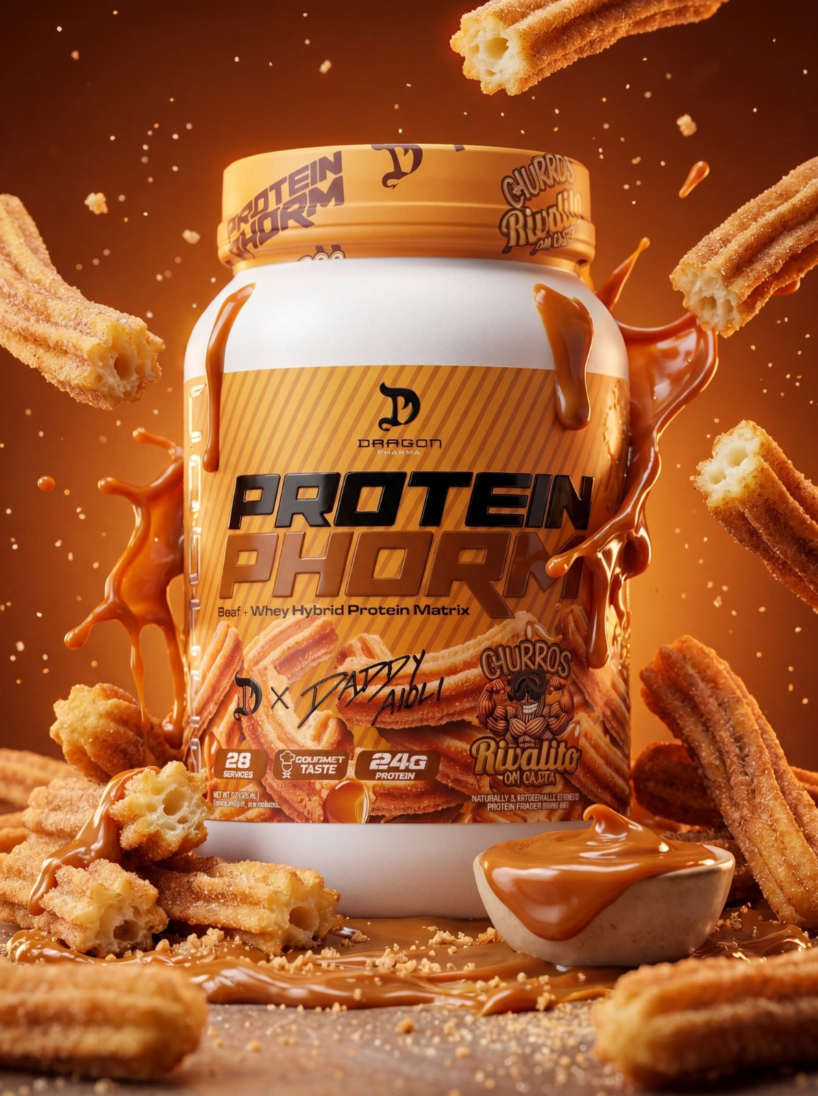 Dragon Pharma Protein Phorm 5 Lbs