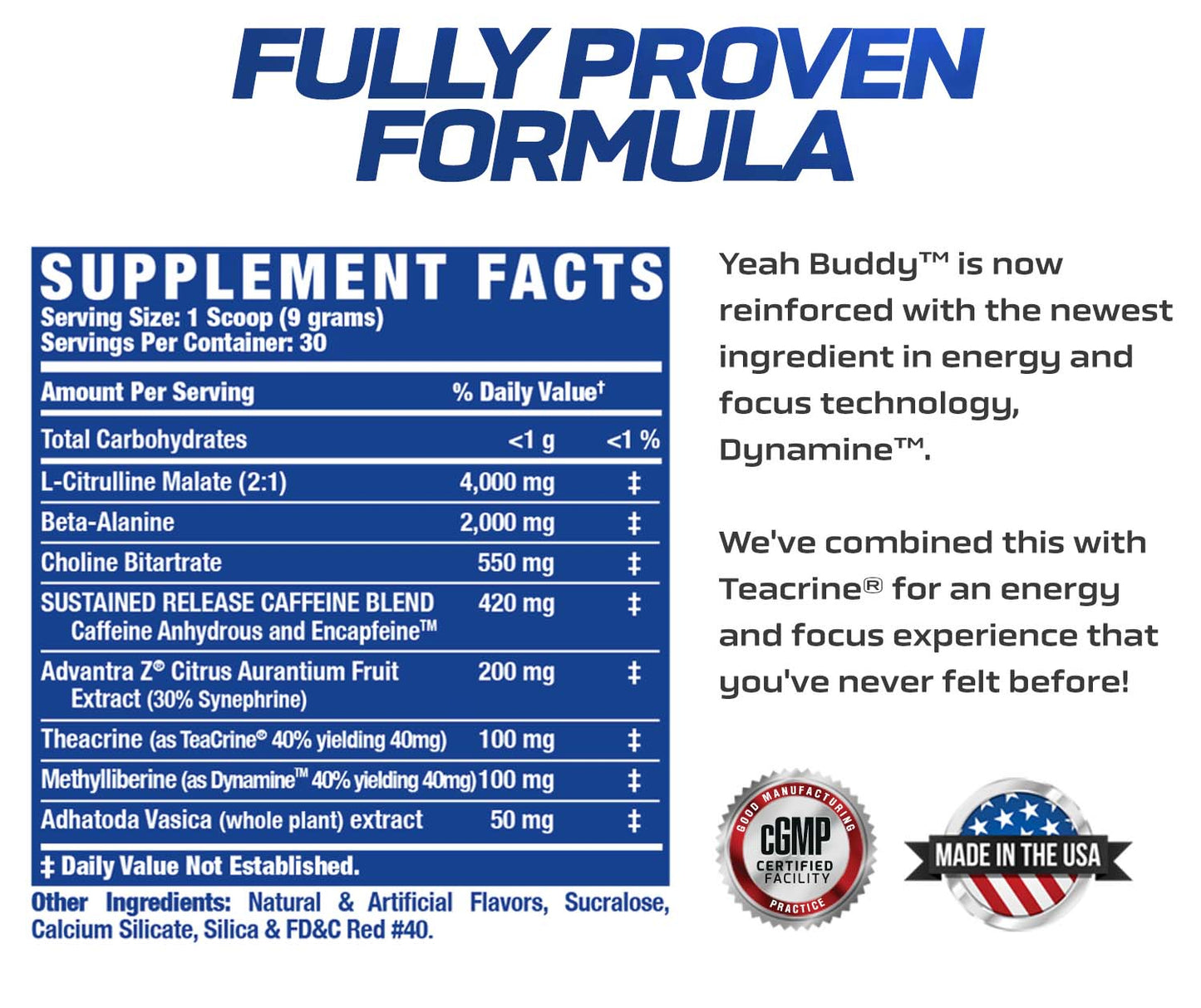 Ronnie Coleman Yeah Buddy 30 Serv
