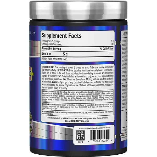 Allmax Leucine 400 grs (Leucina)