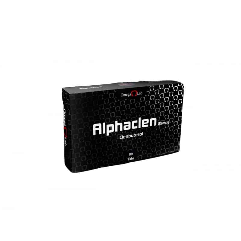 Omega Labs Alphaclen 90 tabs (25mcgr)