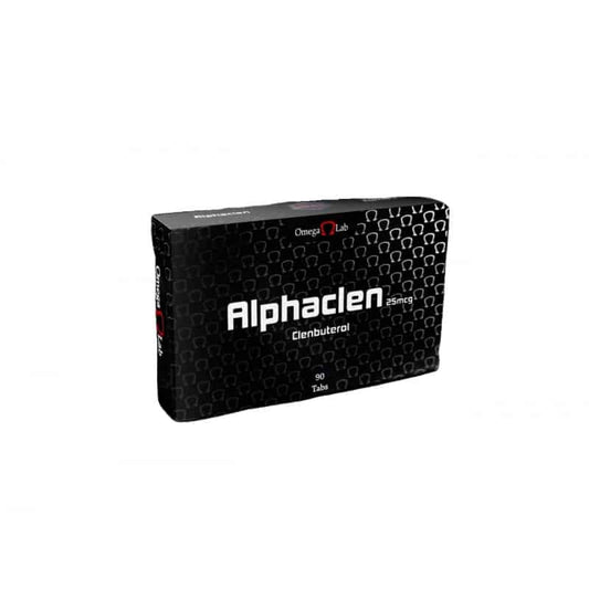Omega Labs Alphaclen 90 tabs (25mcgr)