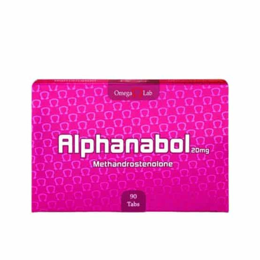 Omega Labs Alphanabol 90 tabs